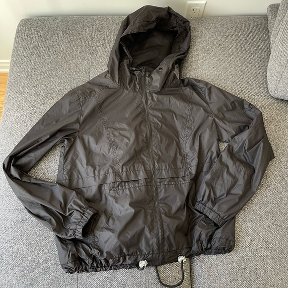 Garage black windbreaker - Picture 6 of 9